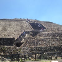 Photo taken at Zona Arqueológica de Teotihuacán by Cynthia Eliz E. on 10/3/2015