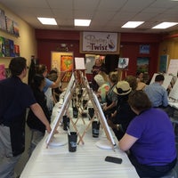 Photo taken at Painting With A Twist by Michael M. on 3/31/2015