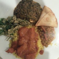 Photo taken at Taj Mahal Indian Cuisine by Jeff H. on 10/15/2012