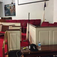Photo taken at Tenth Street Baptist Church by Nathaniel S. on 7/9/2016