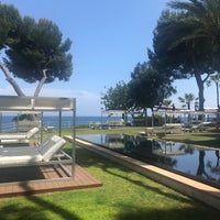 Photo taken at Meliá de Mar by Mari D. on 5/30/2018