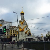 Photo taken at Храм Александра Невского в Кожухове by VitalikEnergy ⚡. on 11/2/2015