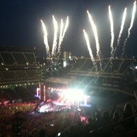 Photo taken at Lincoln Financial Field by Liz N. on 7/20/2013