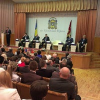 Photo taken at National Academy for Public Administration under the President of Ukraine by Владимир Ч. on 4/25/2013