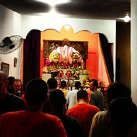 Photo taken at Templo Hare Krishna by Misael H. on 11/25/2012