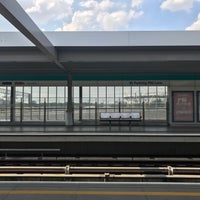 Photo taken at Pudding Mill Lane DLR Station by Paul A. on 6/18/2017