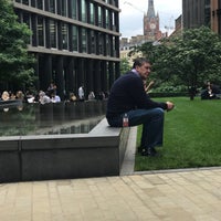 Photo taken at Pancras Square by Paul A. on 5/31/2017