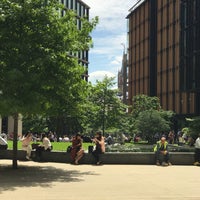 Photo taken at Pancras Square by Paul A. on 6/13/2017