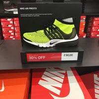 Photo taken at Nike Central King&amp;#39;s Cross by Paul A. on 10/23/2017