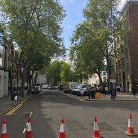 Photo taken at Clerkenwell Green by Paul A. on 4/26/2017