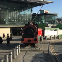 Photo taken at Stratford Bus Station by Paul A. on 5/5/2017