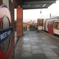 Photo taken at Platform 2 by Paul A. on 4/7/2017
