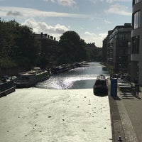 Photo taken at Regent&amp;#39;s Canal Towpath (St Pancras) by Paul A. on 7/21/2017
