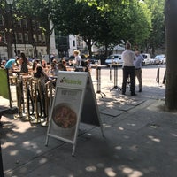 Photo taken at Clerkenwell Green by Paul A. on 6/19/2017