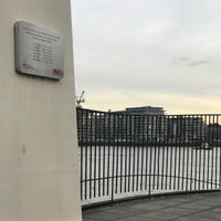 Photo taken at Thames Path (Island Gardens) by Paul A. on 10/6/2017