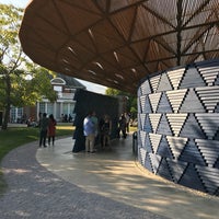 Photo taken at Serpentine Pavilion 2017​ by Paul A. on 9/4/2017