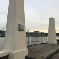 Photo taken at Thames Path (Island Gardens) by Paul A. on 10/6/2017