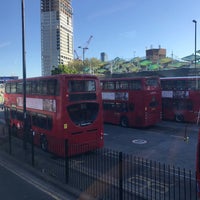 Photo taken at Stratford Bus Station by Paul A. on 4/18/2017