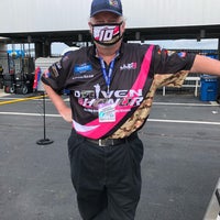 Foto tomada en Charlotte Motor Speedway  por Matthew M. el 5/26/2020