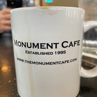 Photo taken at The Monument Café by Sally J. on 12/16/2022