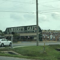 Photo taken at Lambert&amp;#39;s Cafe by Sally J. on 4/28/2017