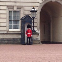 Photo taken at Buckingham Palace by Sally J. on 6/10/2013