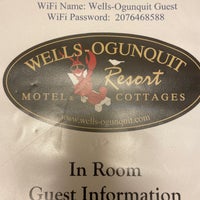Снимок сделан в Wells-Ogunquit Resort Motel пользователем Sally J. 9/6/2022