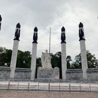 Photo taken at Monumento a los Niños Héroes by Rodrigo P. on 8/27/2021