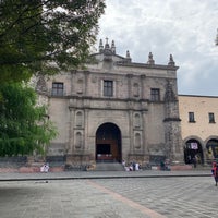 Photo taken at Iglesia de Coyoacán by Rodrigo P. on 8/24/2021