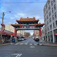 Photo taken at Chinatown-International District by Rodrigo P. on 3/21/2023