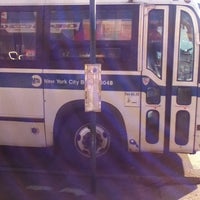 Photo taken at MTA Bus - Quentin Rd &amp;amp; Coney Island Av (B7) by Janiqua B. on 12/5/2012