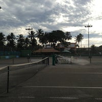 Photo taken at Costa Verde Tennis Clube by Gladston J. on 3/17/2013