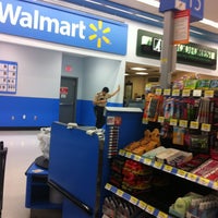 Photo taken at Walmart Supercenter by Chad F. on 10/17/2012