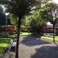 Photo taken at Neumünster Park by Tommaso R. on 10/21/2012