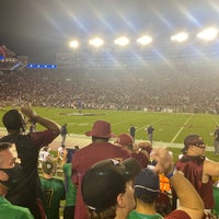 Photo taken at Doak Campbell Stadium by Thomas D. on 9/6/2021