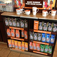 Photo taken at Dunkin&#39; by Faris A. on 1/18/2013