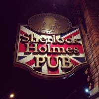 Photo taken at Sherlock Holmes Pub by Hunter R. on 12/23/2012