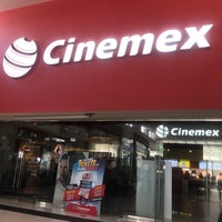 Photo taken at Cinemex by Diego D. on 2/24/2019