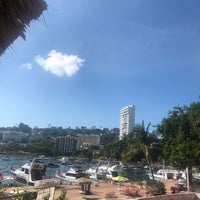 Photo taken at Club de Yates de Acapulco by Diego D. on 12/15/2018