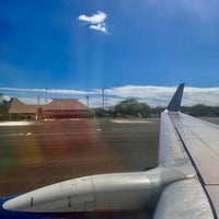 Photo taken at Bahías de Huatulco International Airport (HUX) by Diego D. on 2/3/2024