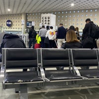 Photo taken at Sala/Gate 70 by Diego D. on 11/12/2021