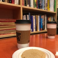 Photo taken at Book Trader Cafe by Jen O. on 1/27/2018