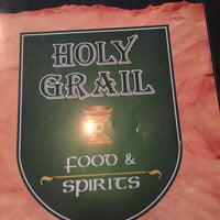 Photo taken at Holy Grail Food &amp;amp; Spirits by Monika M. on 10/22/2016