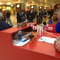 Photo taken at Atlanta Airport USO Welcome Center by Tiffany M. on 11/11/2012