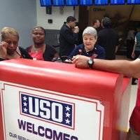 Photo taken at Atlanta Airport USO Welcome Center by Tiffany M. on 10/14/2012