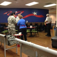 Photo taken at Atlanta Airport USO Welcome Center by Tiffany M. on 1/13/2013
