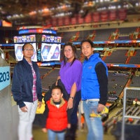 Photo taken at Section 118 by Richard S. on 2/23/2013