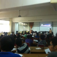 Photo taken at Fakultas Hukum UNTAR by Verna P. on 12/19/2012