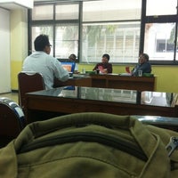 Photo taken at Fakultas Hukum UNTAR by Verna P. on 11/28/2012