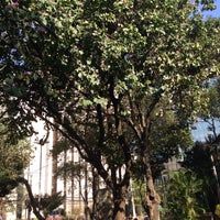 Photo taken at Praça General Eneias Martins Nogueira by Andrea S. on 7/28/2015